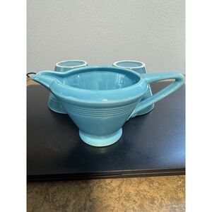 Vintage Harlequin Creamer & Two Cups HLC?